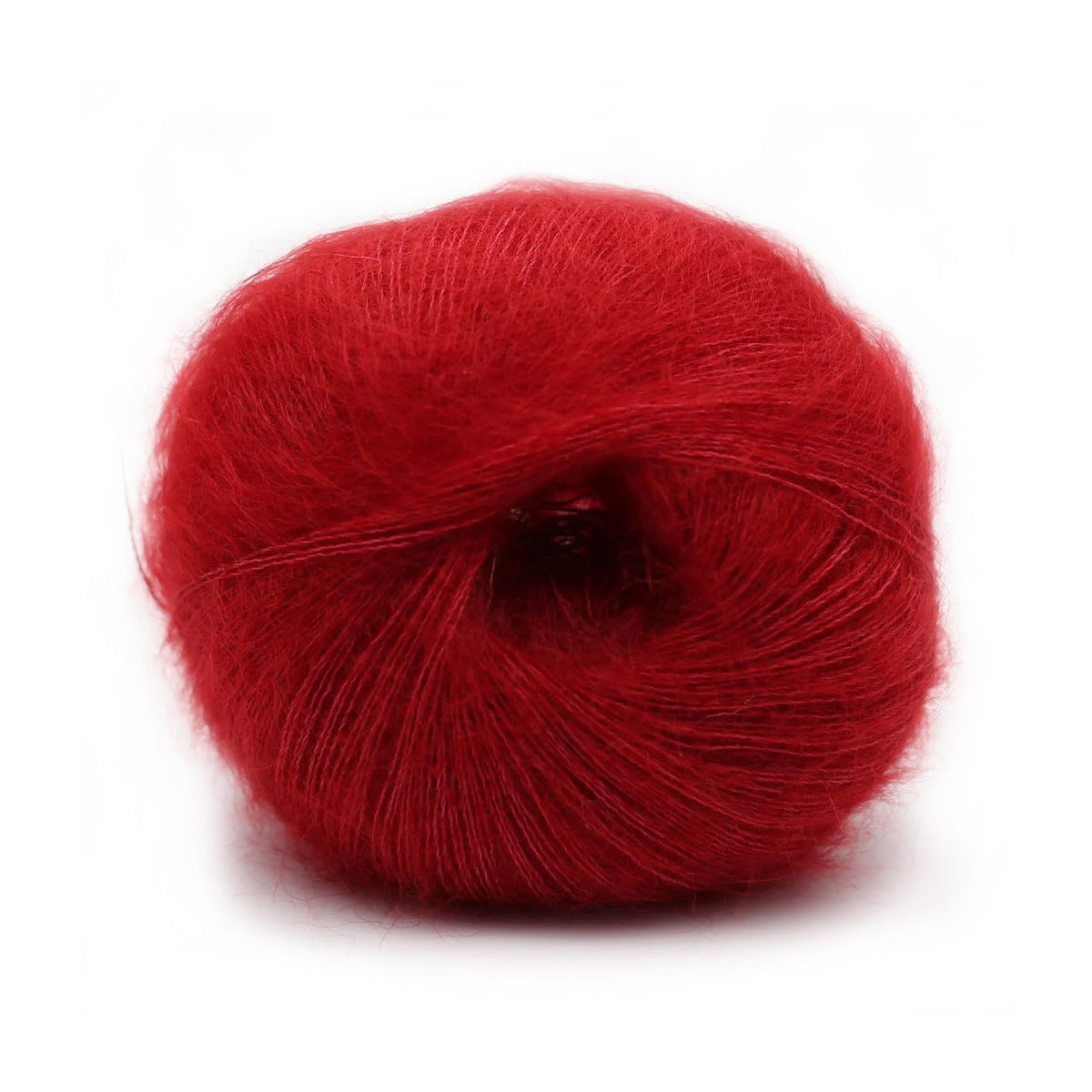 Kremke Soul Wool Yarn 12 Red Wine Kid Cotton