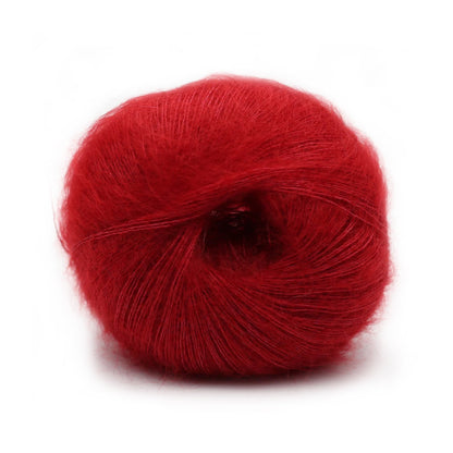 Kremke Soul Wool Yarn 12 Red Wine Kid Cotton