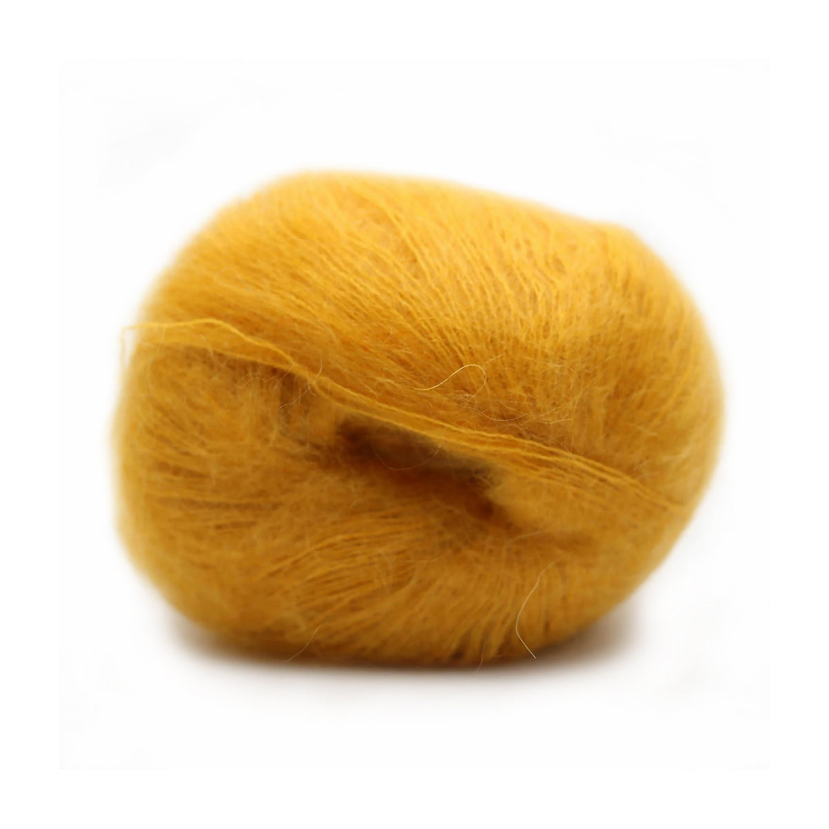 Kremke Soul Wool Yarn 13 Golden Yellow Kid Cotton