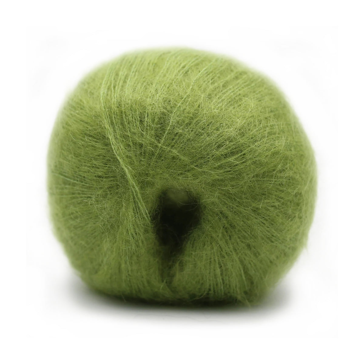 Kremke Soul Wool Yarn 15 Meadow Green Kid Cotton