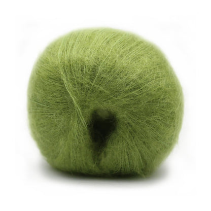 Kremke Soul Wool Yarn 15 Meadow Green Kid Cotton