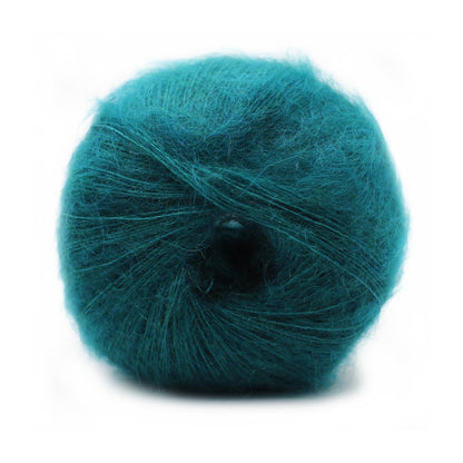Kremke Soul Wool Yarn 18 Dark Teal Kid Cotton