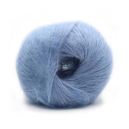 Kremke Soul Wool Yarn 21 Light Blue Kid Cotton