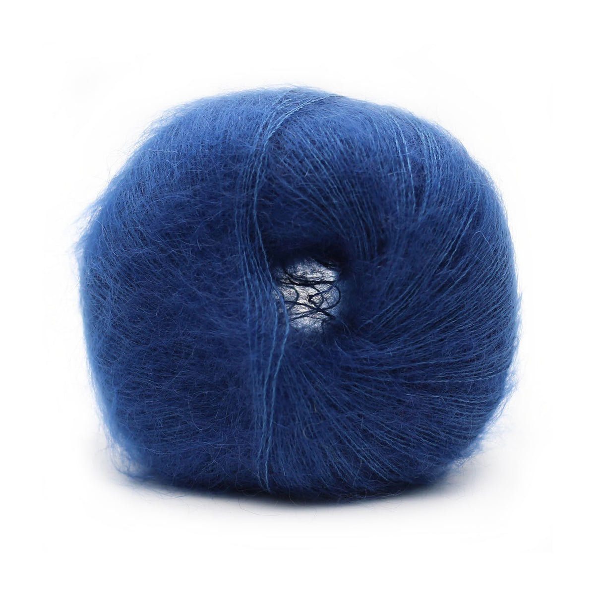 Kremke Soul Wool Yarn 25 Ink Blue Kid Cotton