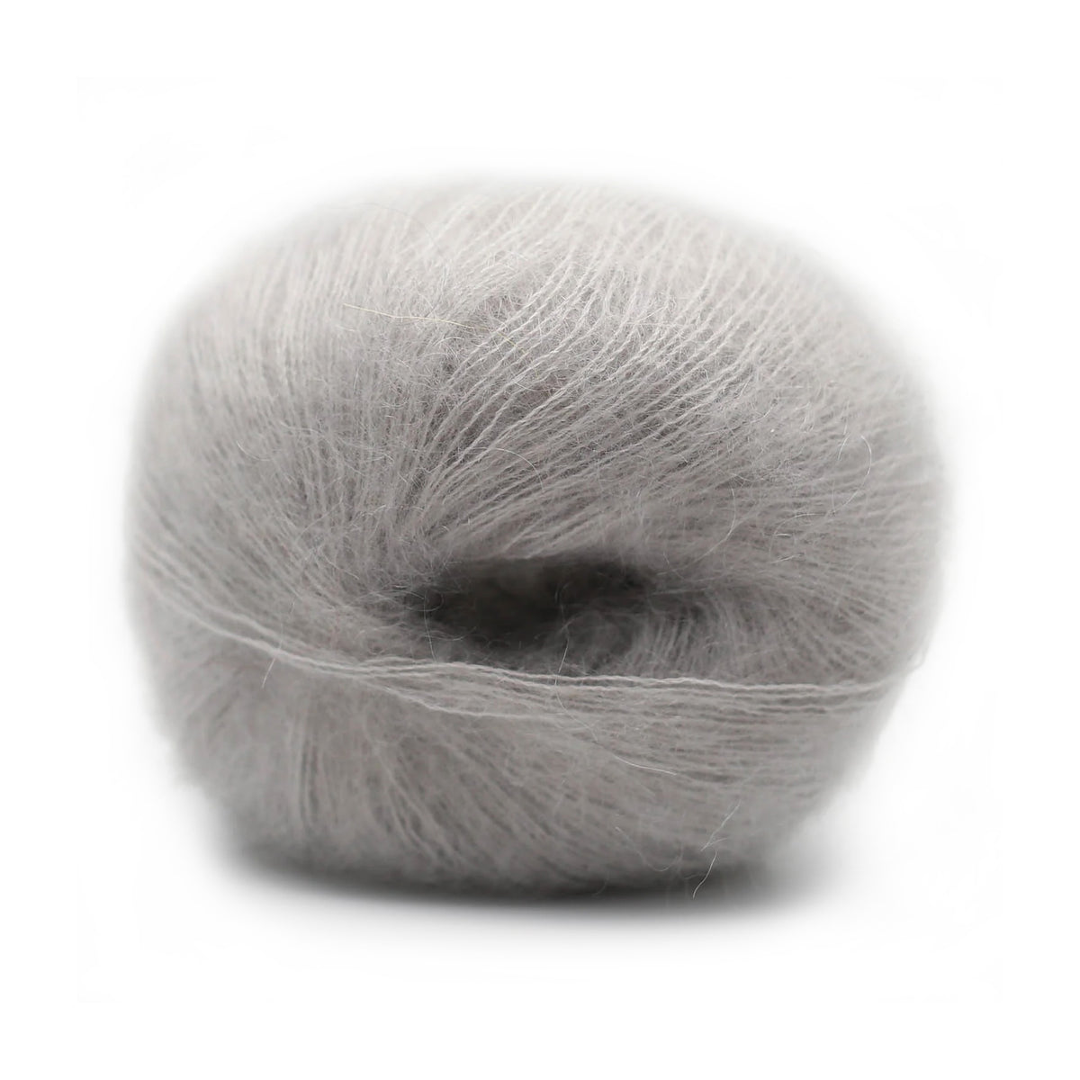 Kremke Soul Wool Yarn 27 Light Grey Kid Cotton