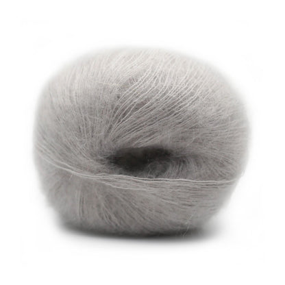 Kremke Soul Wool Yarn 27 Light Grey Kid Cotton