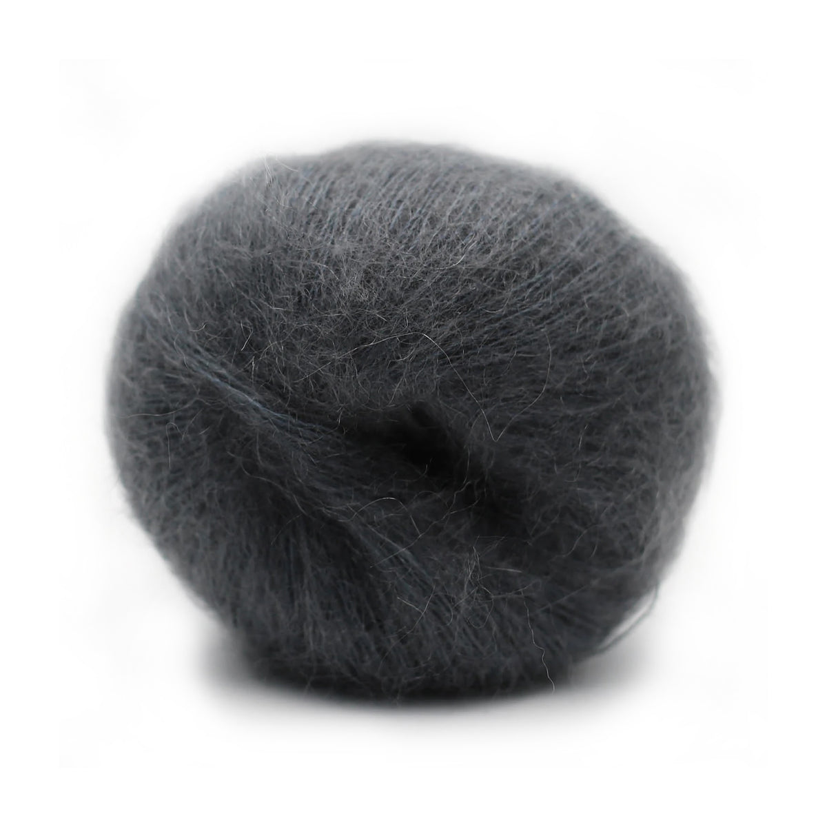 Kremke Soul Wool Yarn 30 Dark Grey Kid Cotton