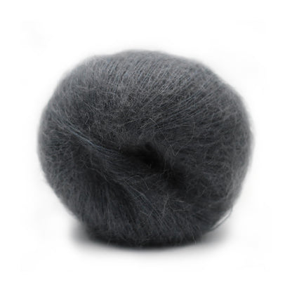 Kremke Soul Wool Yarn 30 Dark Grey Kid Cotton