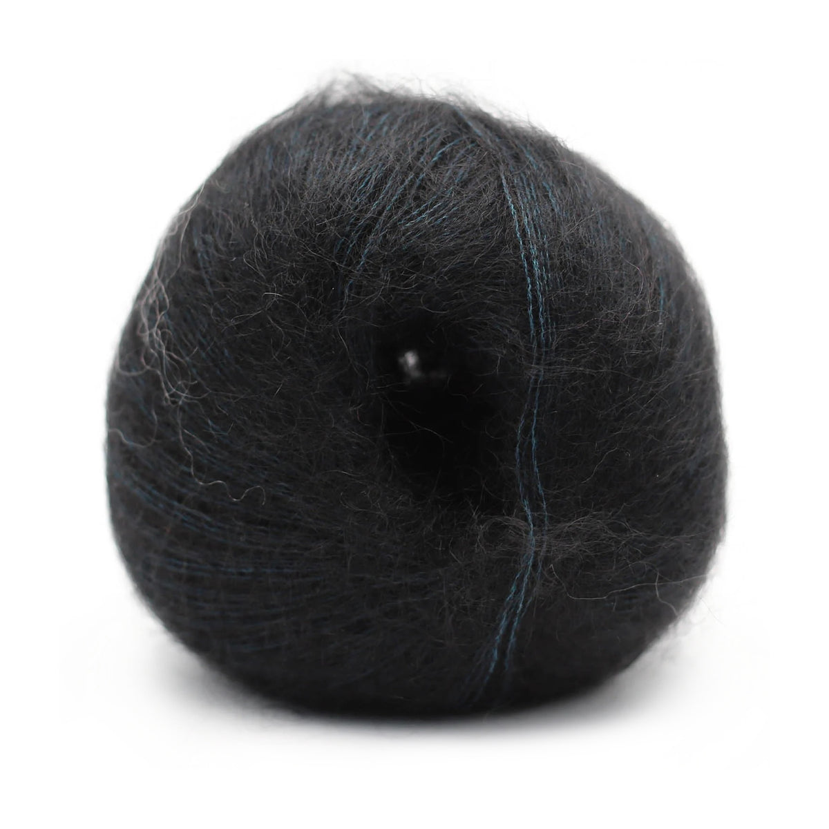 Kremke Soul Wool Yarn 31 Black Kid Cotton