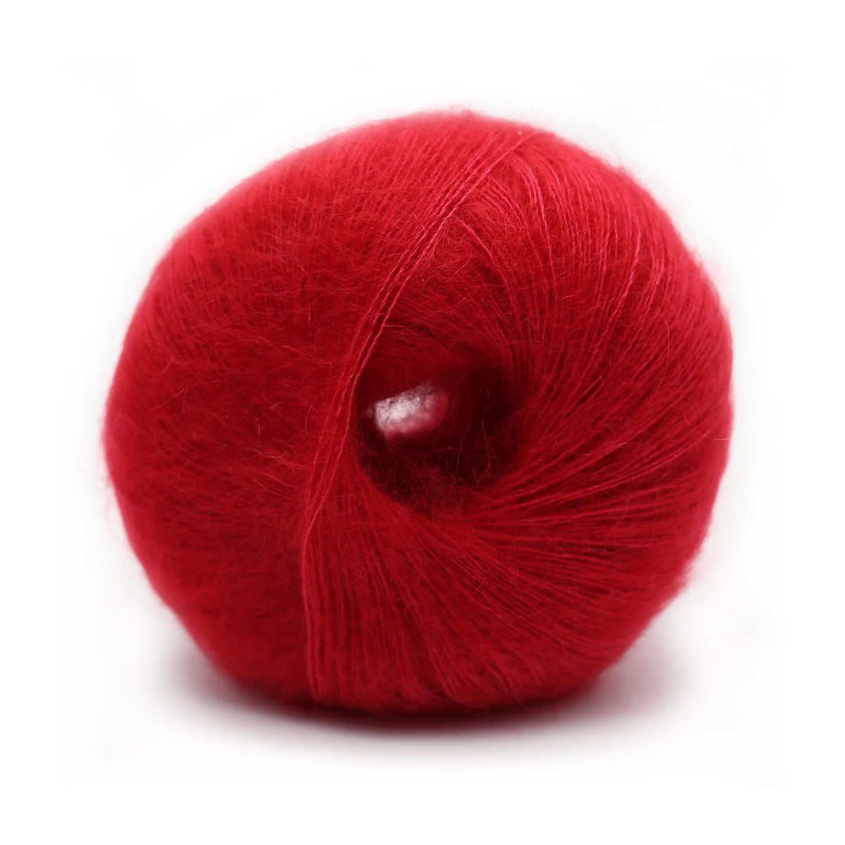 Kremke Soul Wool Yarn 35 True Red Kid Cotton