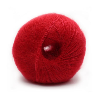 Kremke Soul Wool Yarn 35 True Red Kid Cotton
