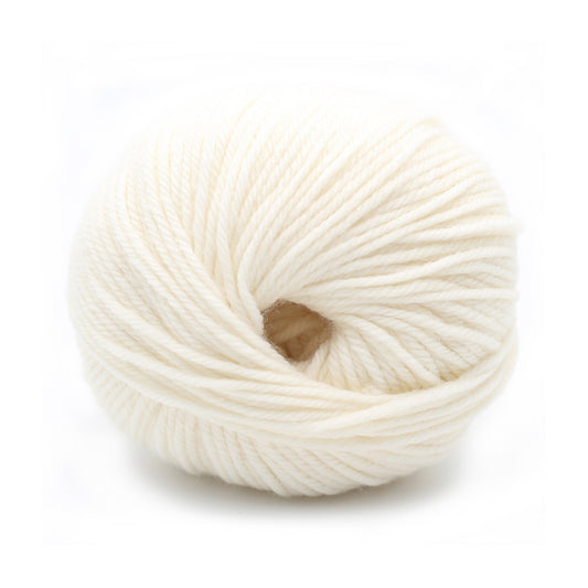 Kelbourne Woolens 01 Wool White Merry Merino 110
