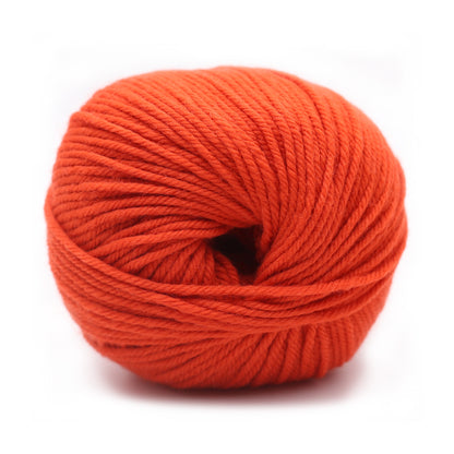 Kelbourne Woolens 07 Brick Merry Merino 110