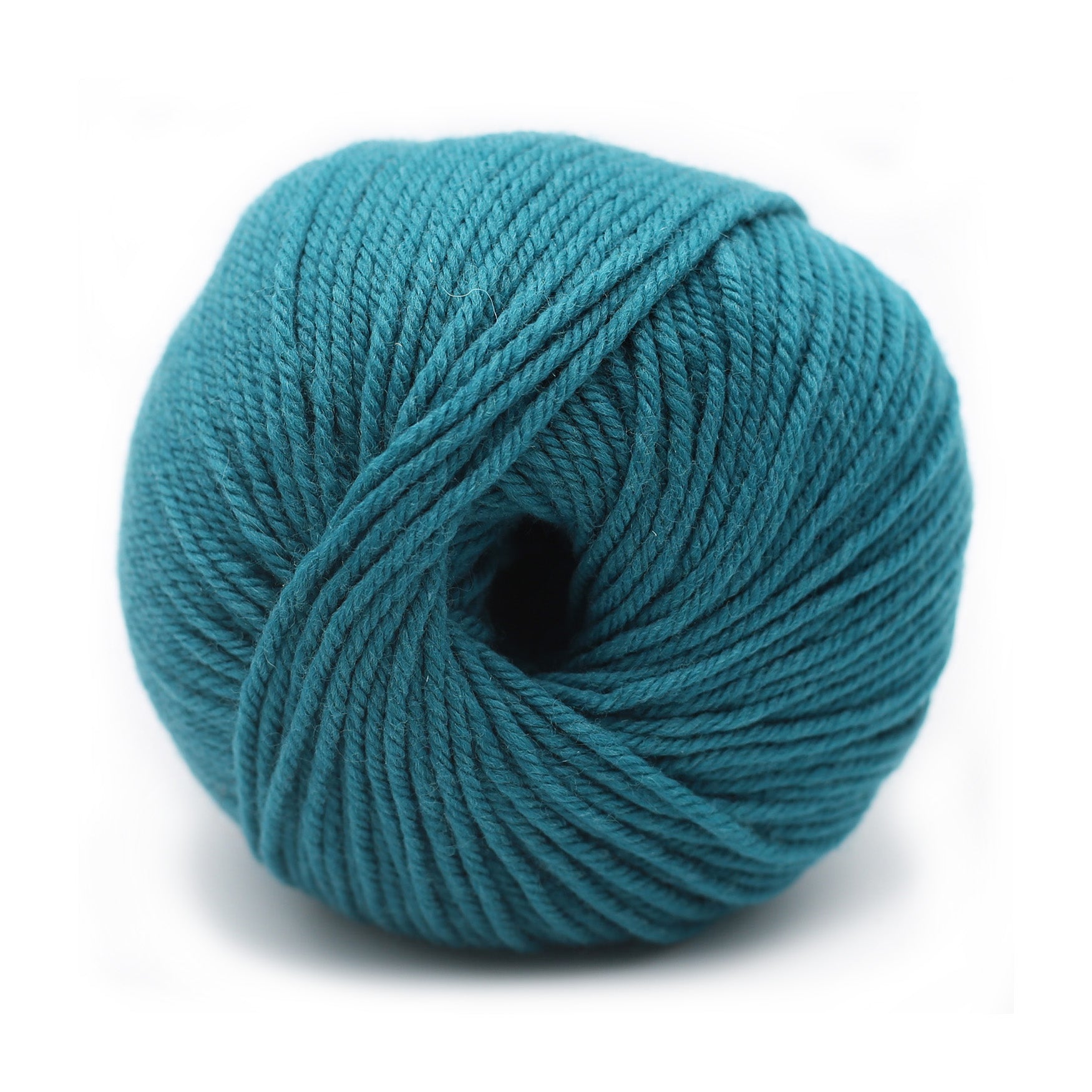 Kelbourne Woolens 18 Dark Teal Merry Merino 110