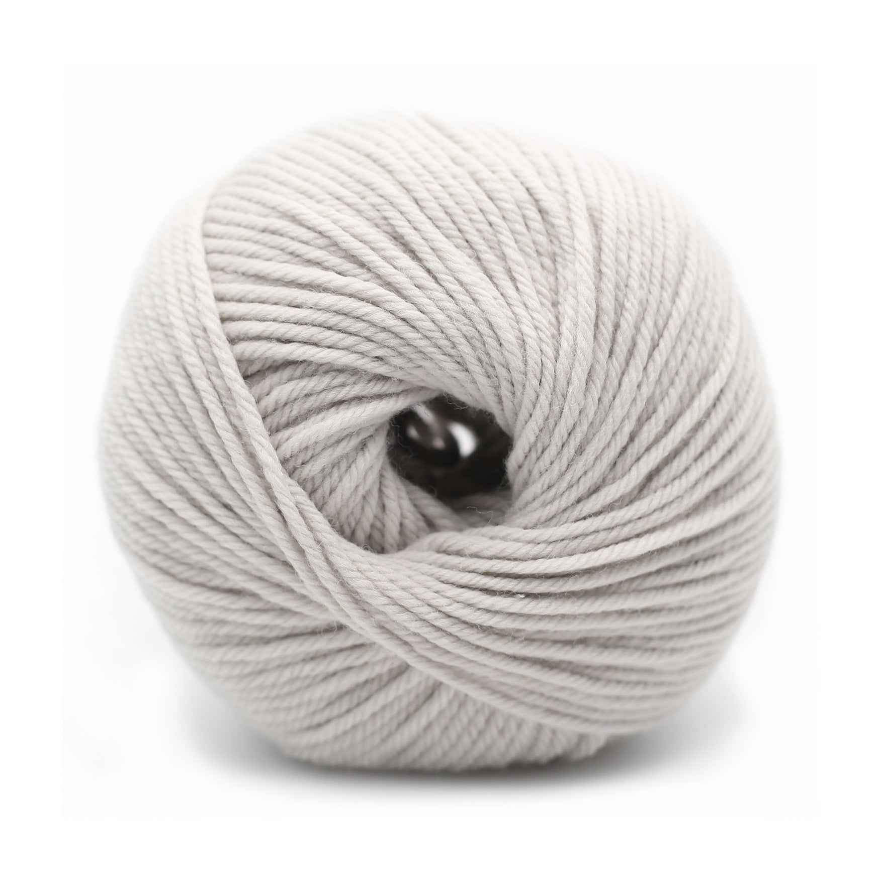 Kelbourne Woolens 27 Light Grey Merry Merino 110