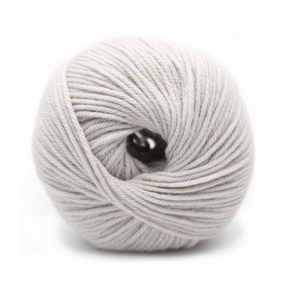 Kelbourne Woolens 27 Light Grey Merry Merino 110