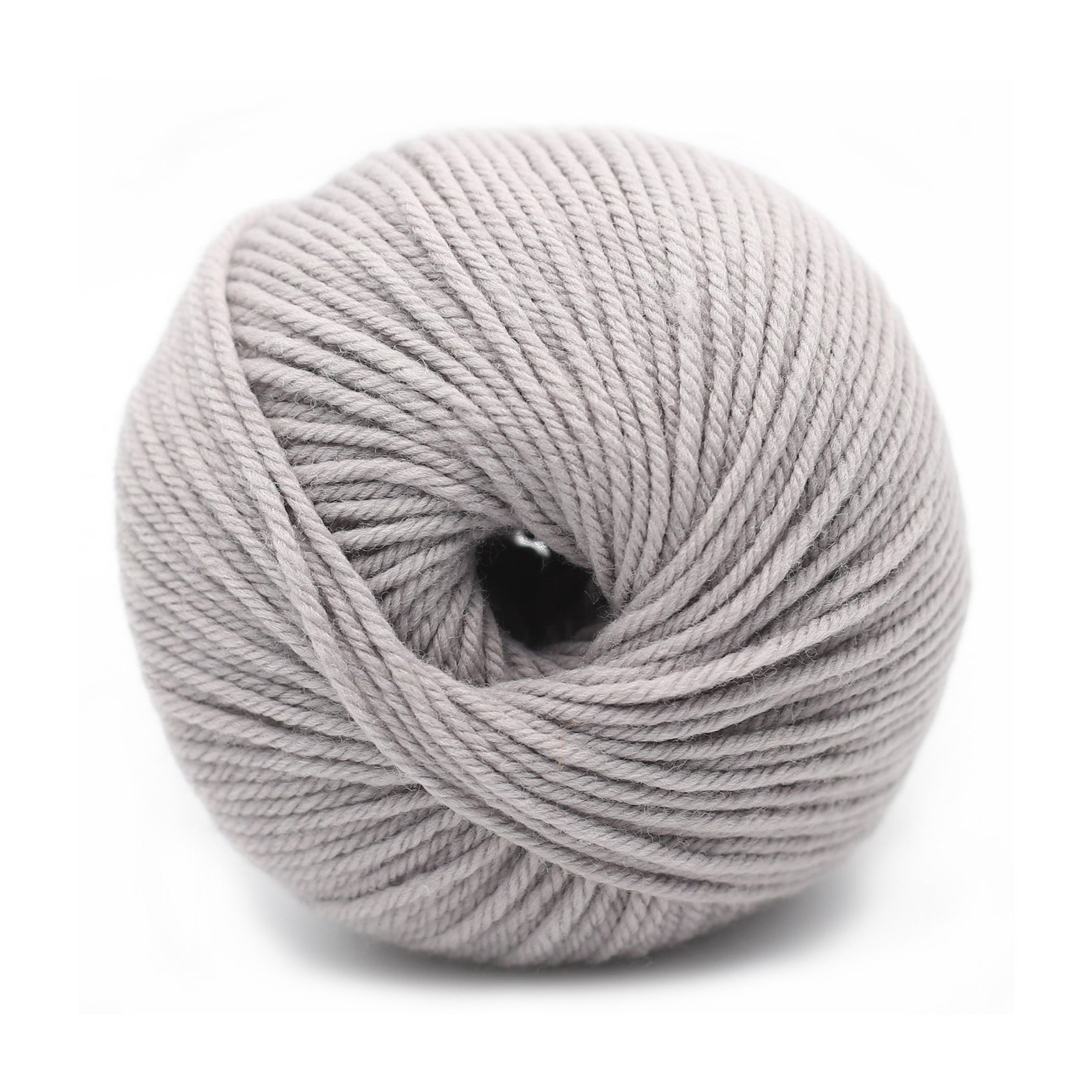 Kelbourne Woolens 28 Grey Merry Merino 110