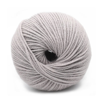 Kelbourne Woolens 28 Grey Merry Merino 110