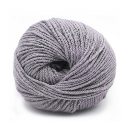 Kelbourne Woolens 29 Dark Grey Merry Merino 110