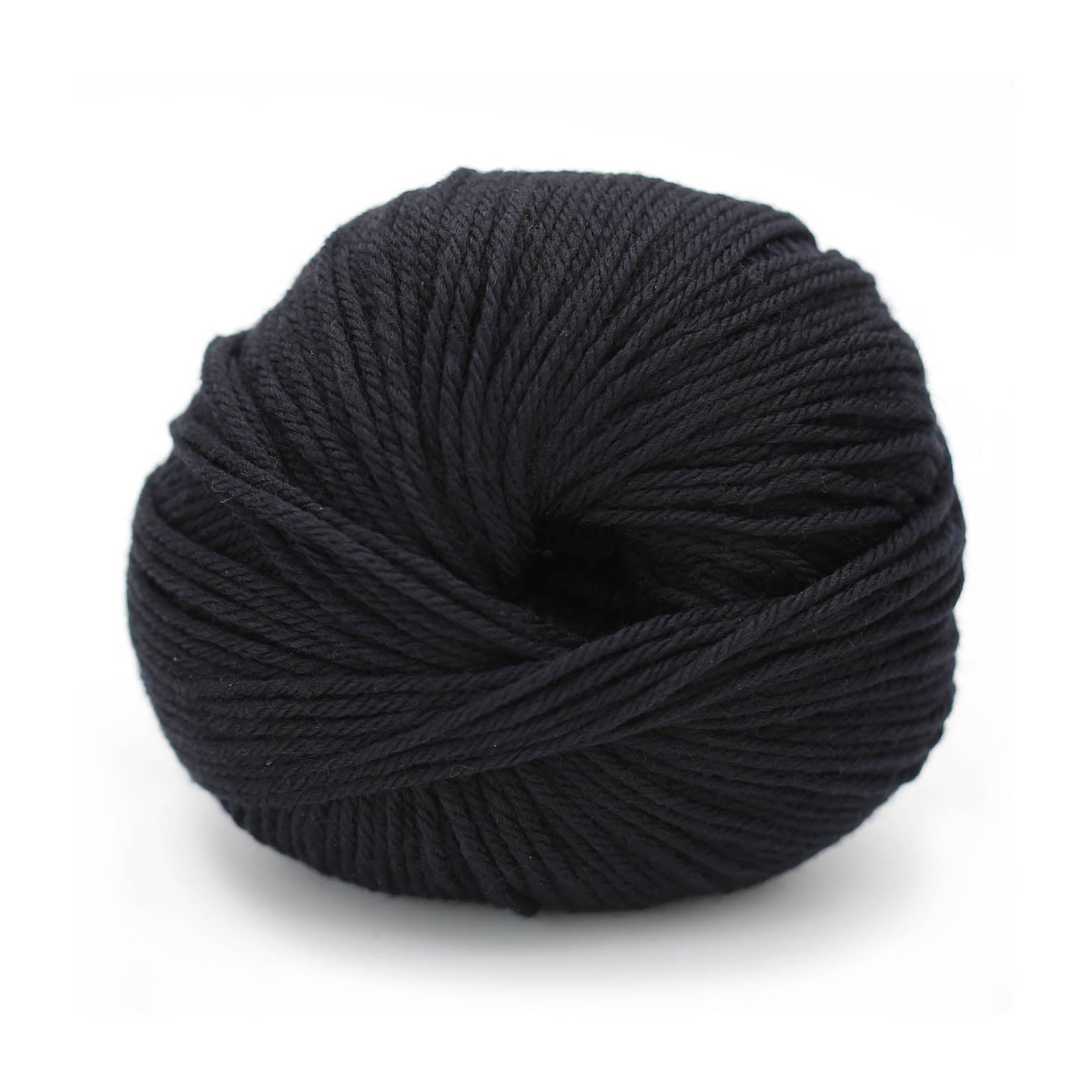 Kelbourne Woolens 31 Black Merry Merino 110