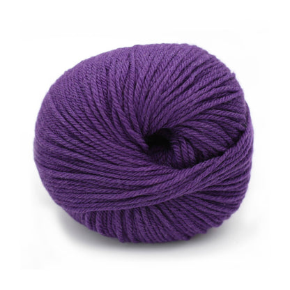 Kelbourne Woolens 32 Purple Merry Merino 110