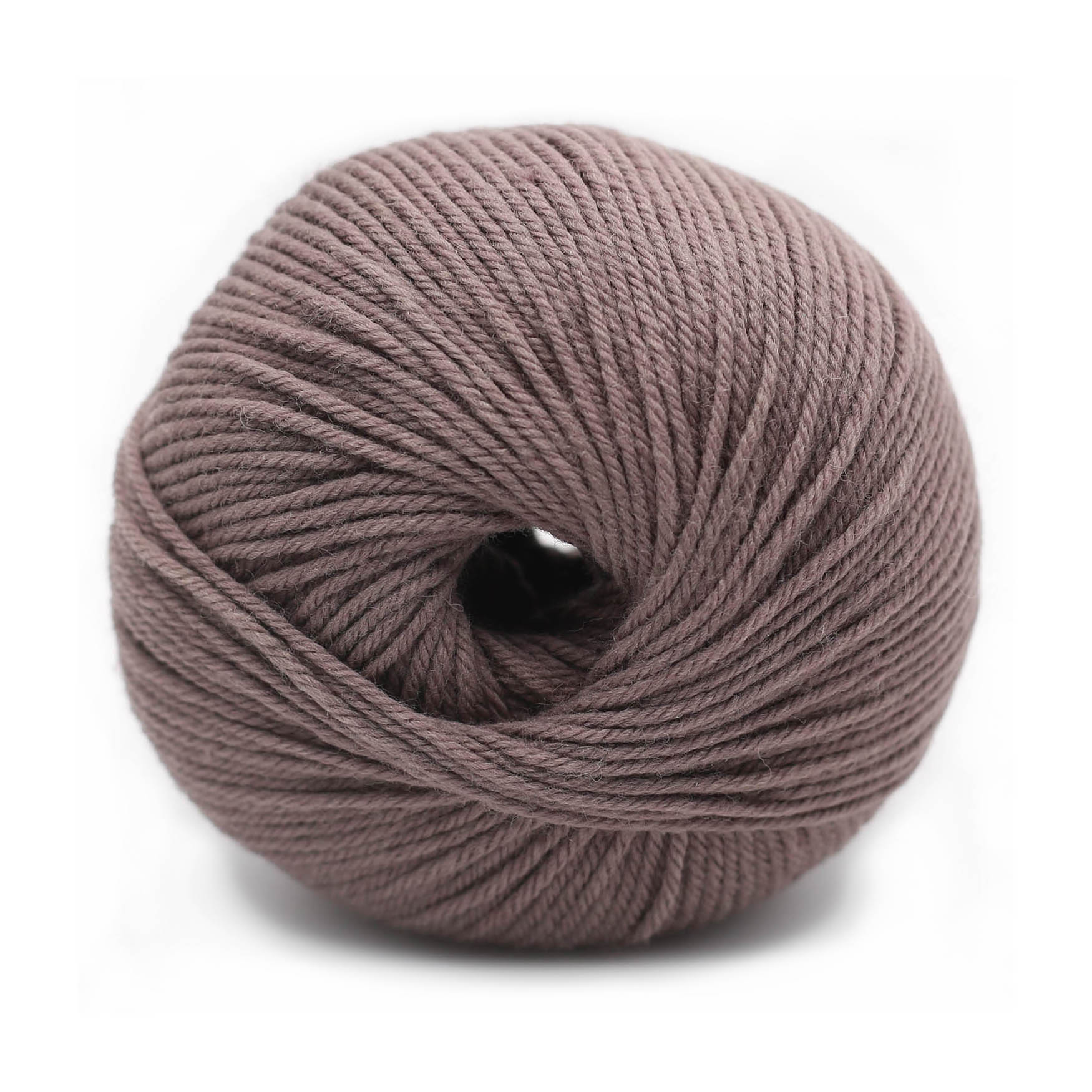 Kelbourne Woolens 04 Brown Grey Merry Merino 140
