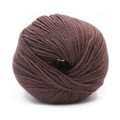 Kelbourne Woolens 06 Coffee Merry Merino 140