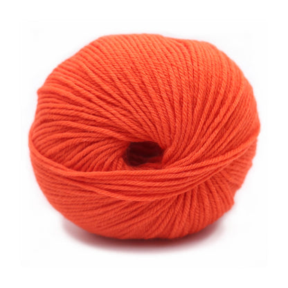 Kelbourne Woolens 09 Blood Orange Merry Merino 140