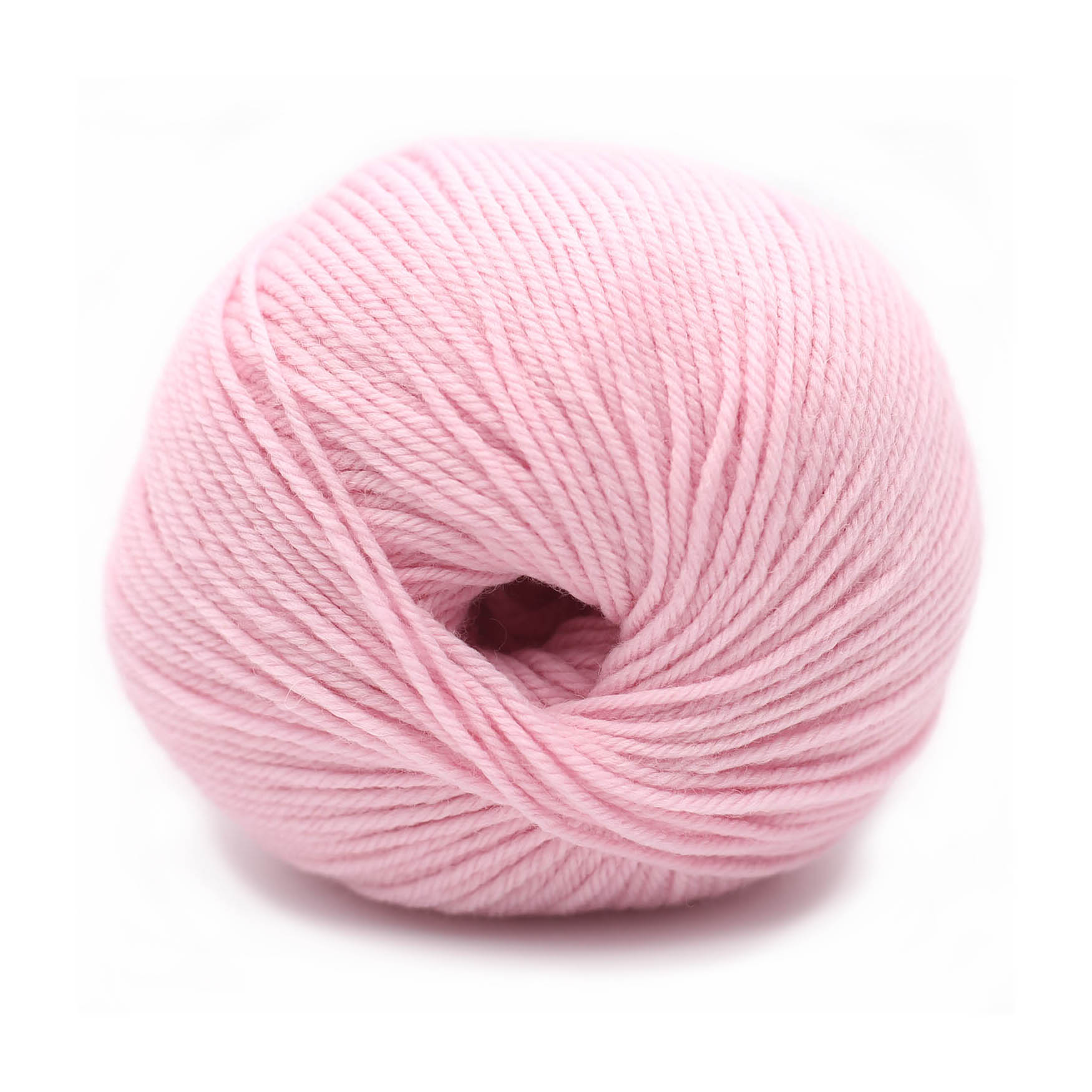 Kelbourne Woolens 10 Powder Pink Merry Merino 140
