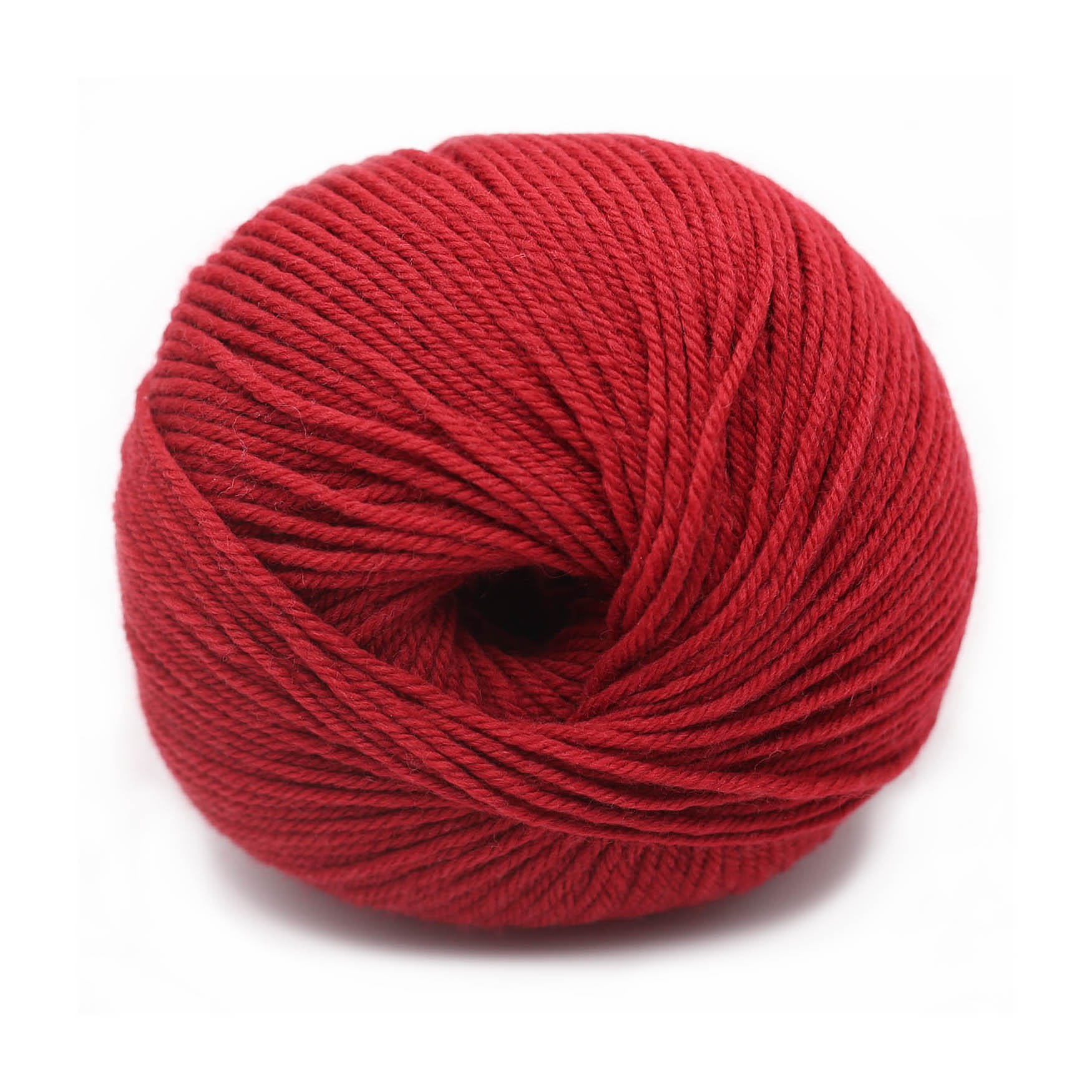 Kelbourne Woolens 12 Wine Red Merry Merino 140