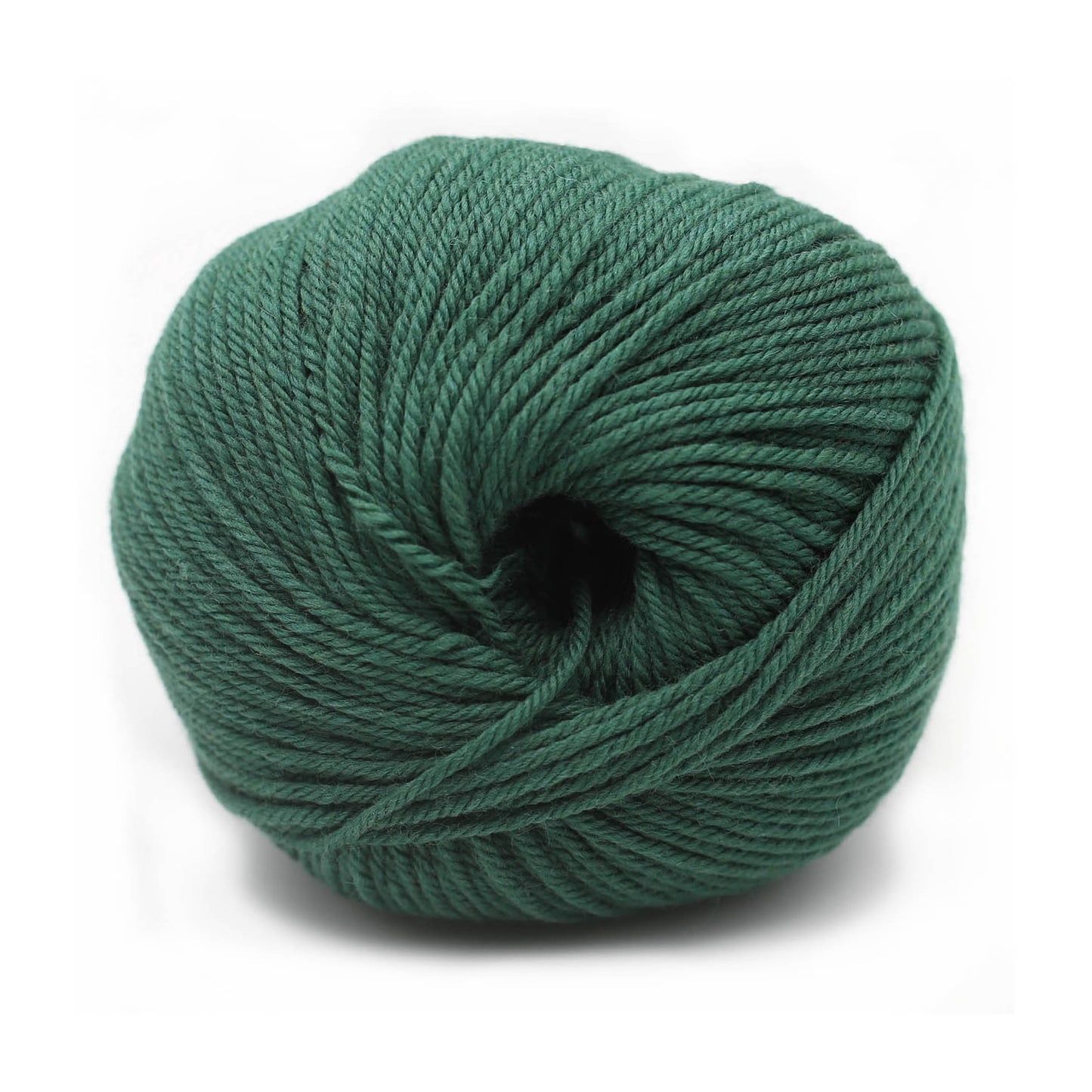 Kelbourne Woolens 17 Fir Green Merry Merino 140