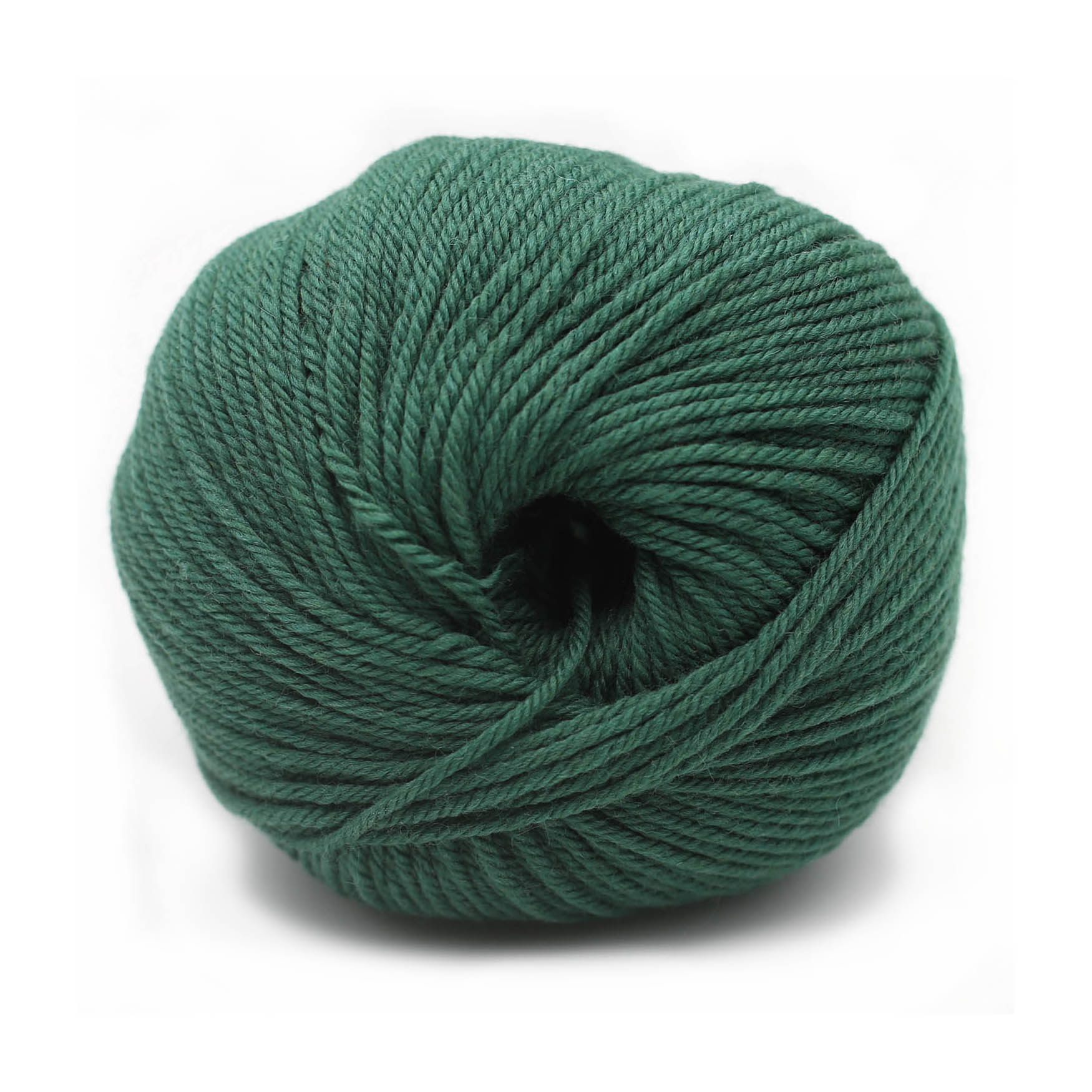 Kelbourne Woolens 17 Fir Green Merry Merino 140