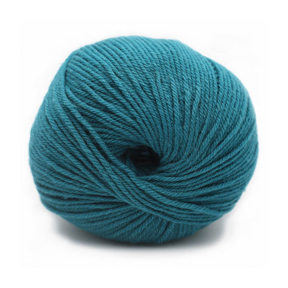 Kelbourne Woolens 18 Dark Teal Merry Merino 140