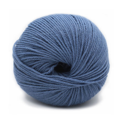Kelbourne Woolens 24 Denim Merry Merino 140