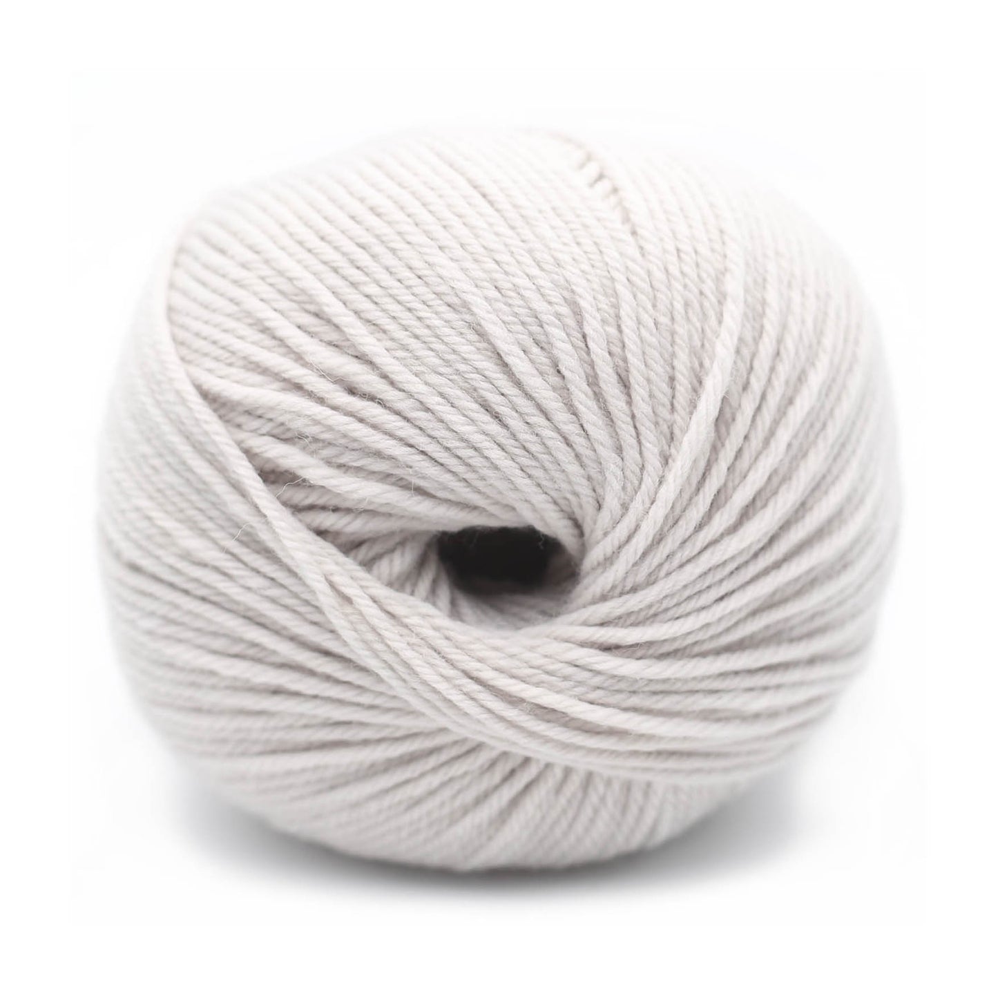 Kelbourne Woolens 27 Light Grey Merry Merino 140