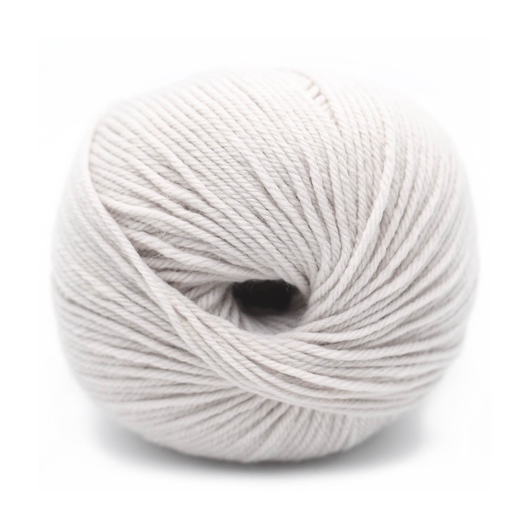 Kelbourne Woolens 27 Light Grey Merry Merino 140