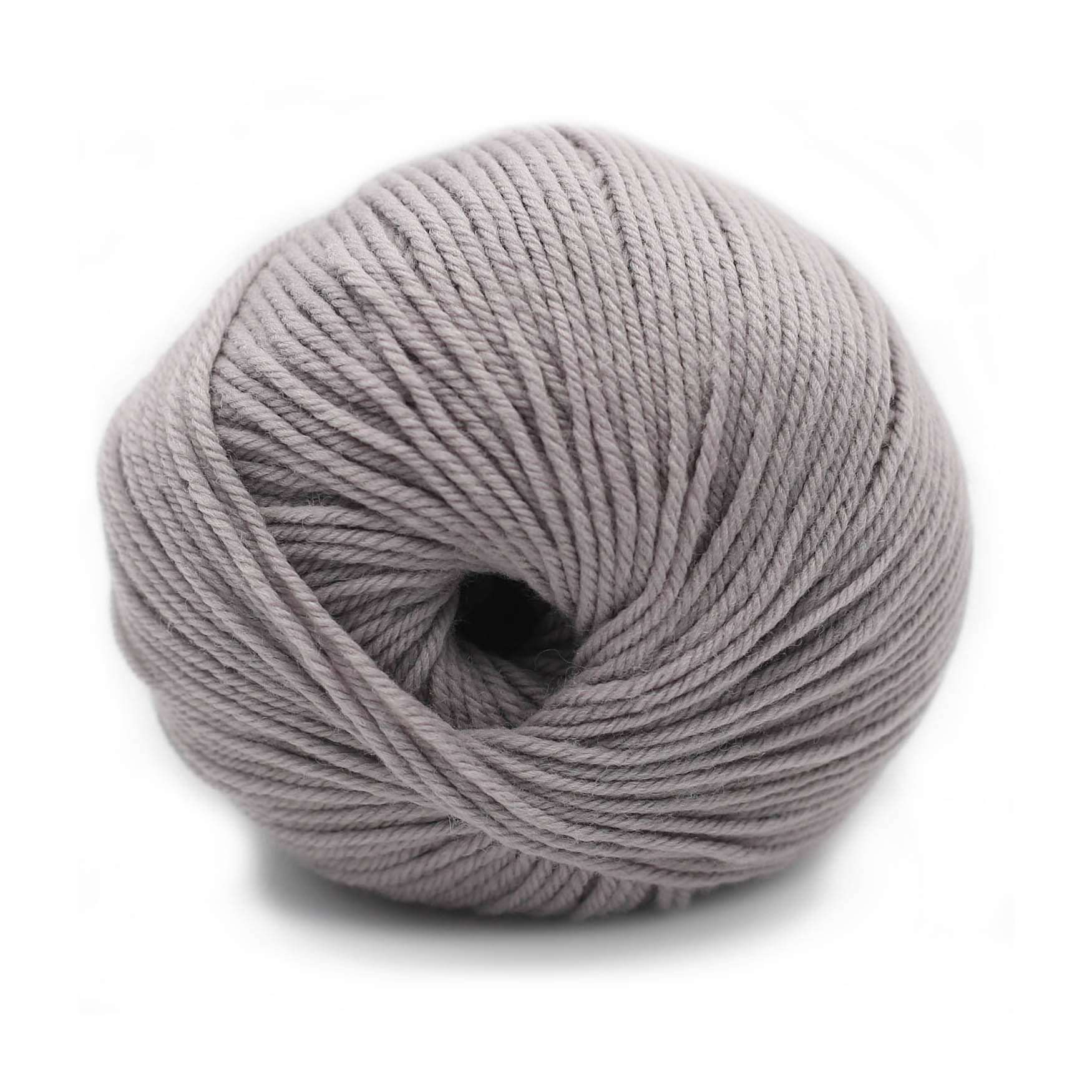 Kelbourne Woolens 28 Grey Merry Merino 140