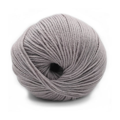 Kelbourne Woolens 28 Grey Merry Merino 140