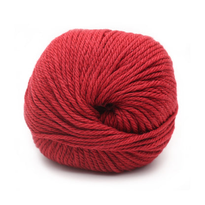 Kelbourne Woolens 12 Wine Red Merry Merino 70