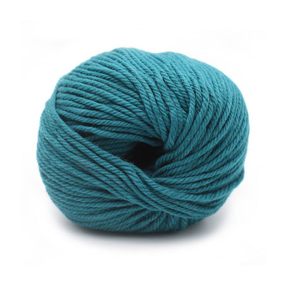 Kelbourne Woolens 18 Dark Teal Merry Merino 70