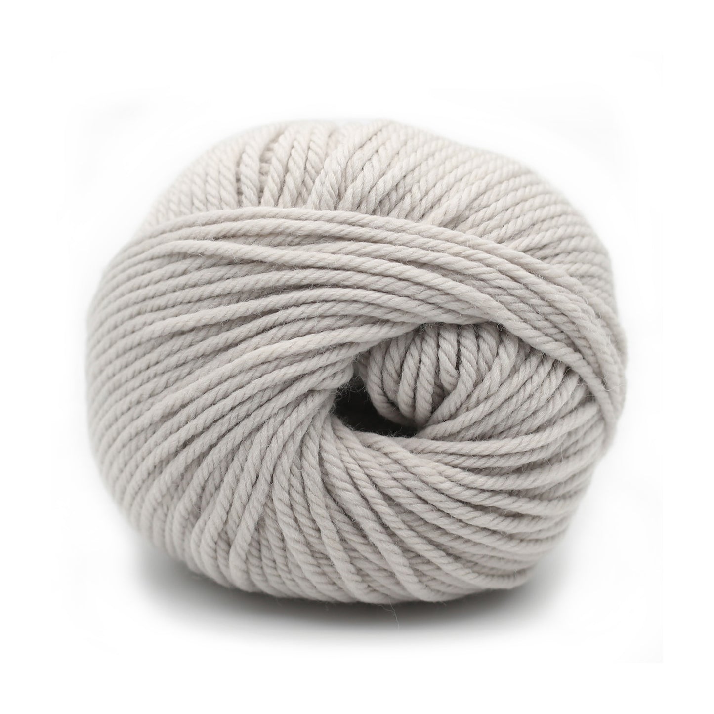 Kelbourne Woolens 27 Light Grey Merry Merino 70