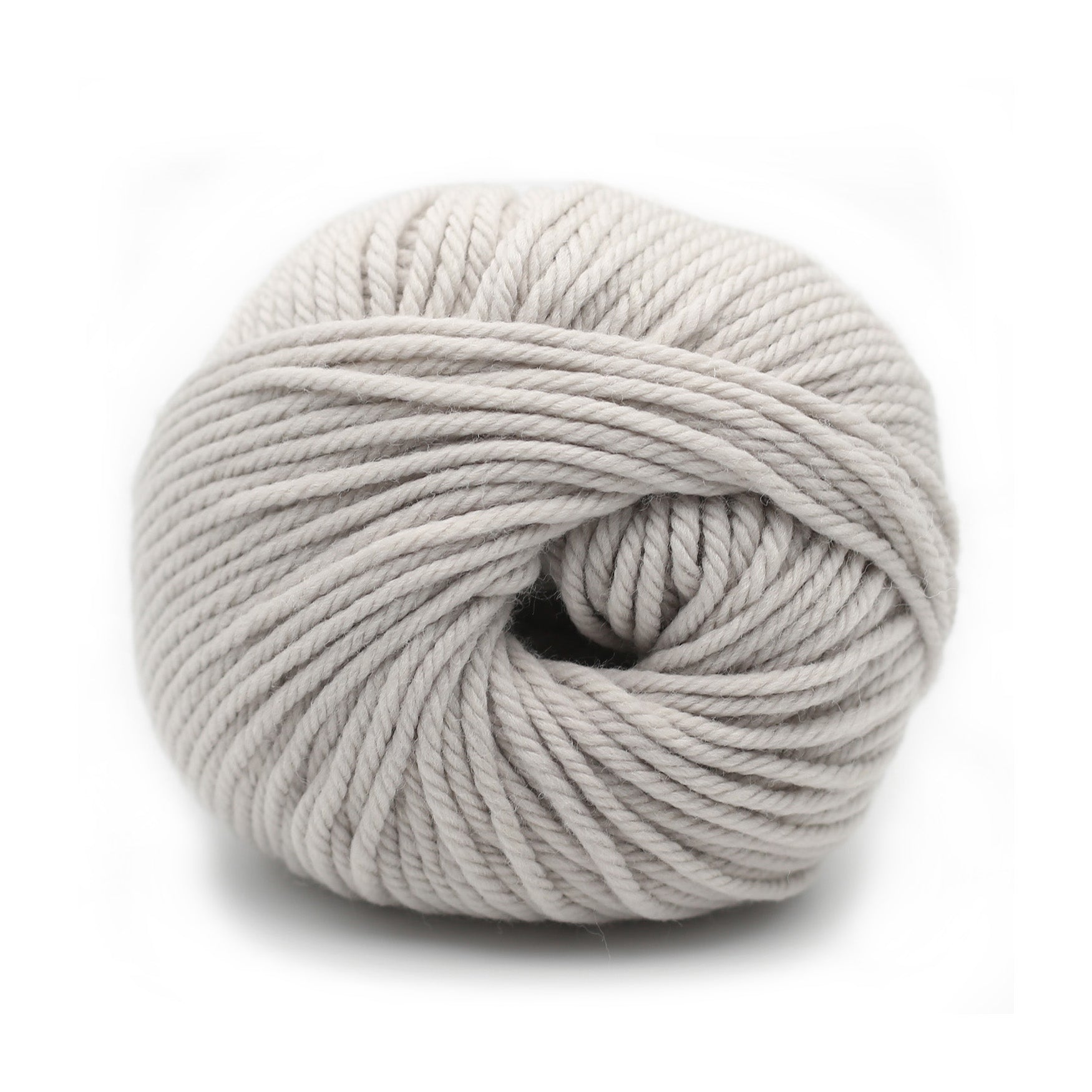 Kelbourne Woolens 27 Light Grey Merry Merino 70