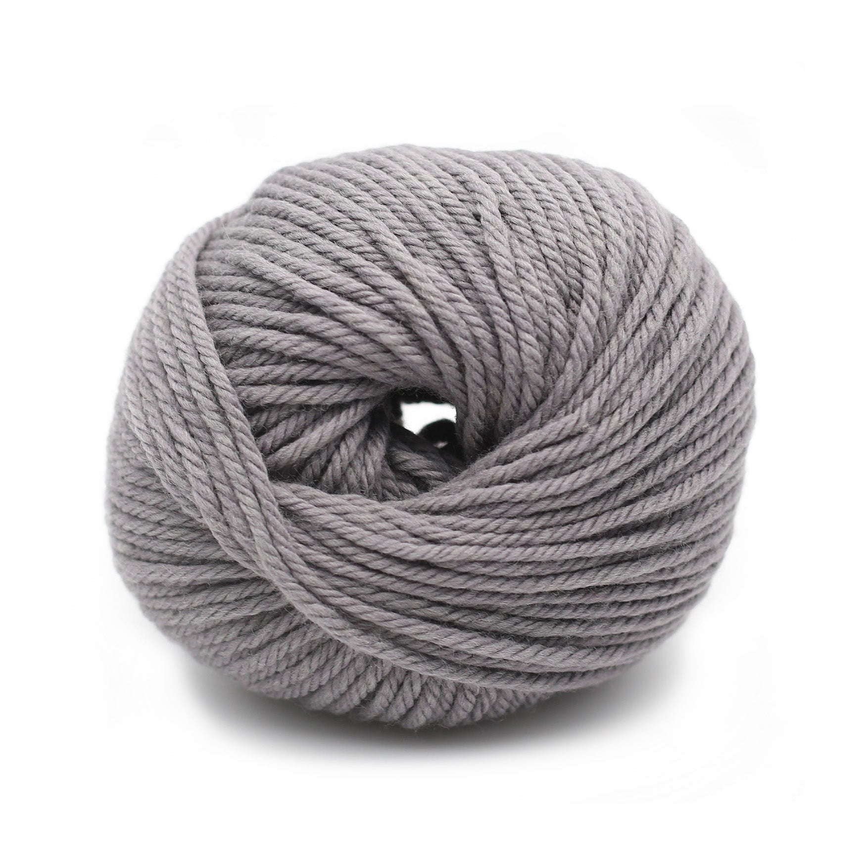 Kelbourne Woolens 29 Dark Grey Merry Merino 70
