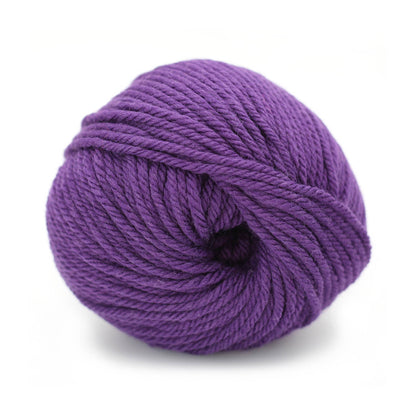 Kelbourne Woolens 32 Purple Merry Merino 70