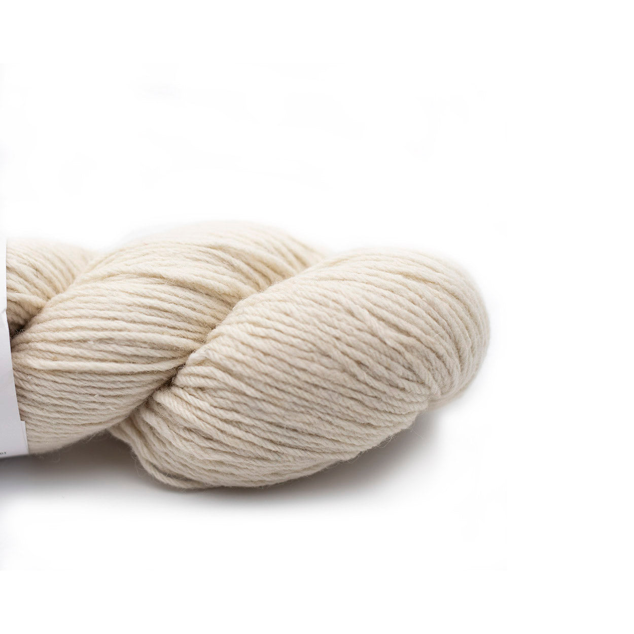 Kremke Soul Wool Yarn 01 Natural White Reborn Wool Recycled