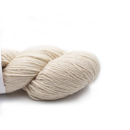 Kremke Soul Wool Yarn 01 Natural White Reborn Wool Recycled