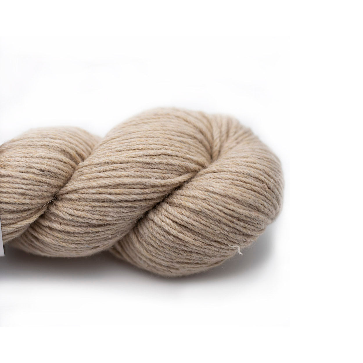 Kremke Soul Wool Yarn 02 Pearl White Reborn Wool Recycled