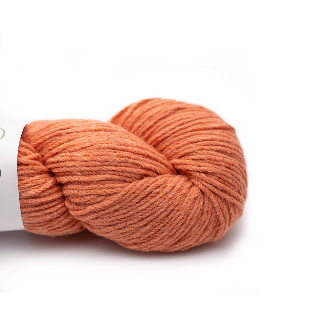 Kremke Soul Wool Yarn 04 Light Orange Reborn Wool Recycled