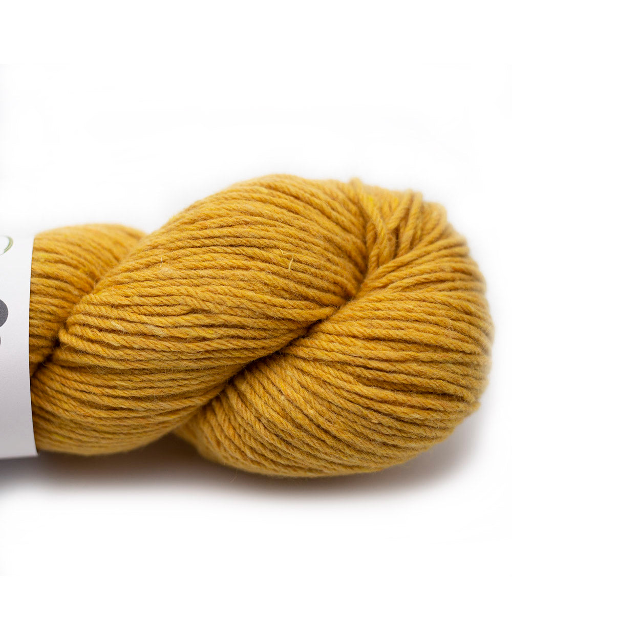 Kremke Soul Wool Yarn 06 Golden Yellow Reborn Wool Recycled