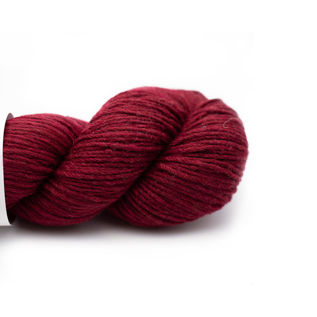 Kremke Soul Wool Yarn 10 Redwine Reborn Wool Recycled